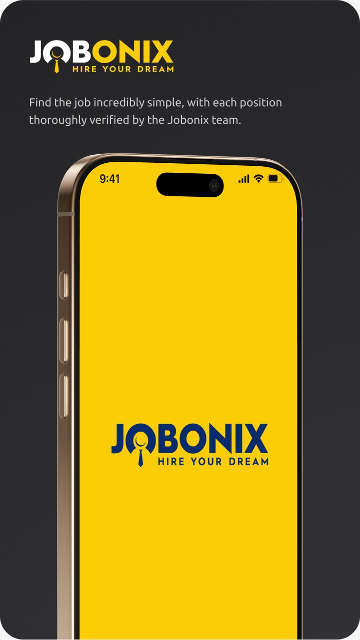 Jobonix App Screenshot 1