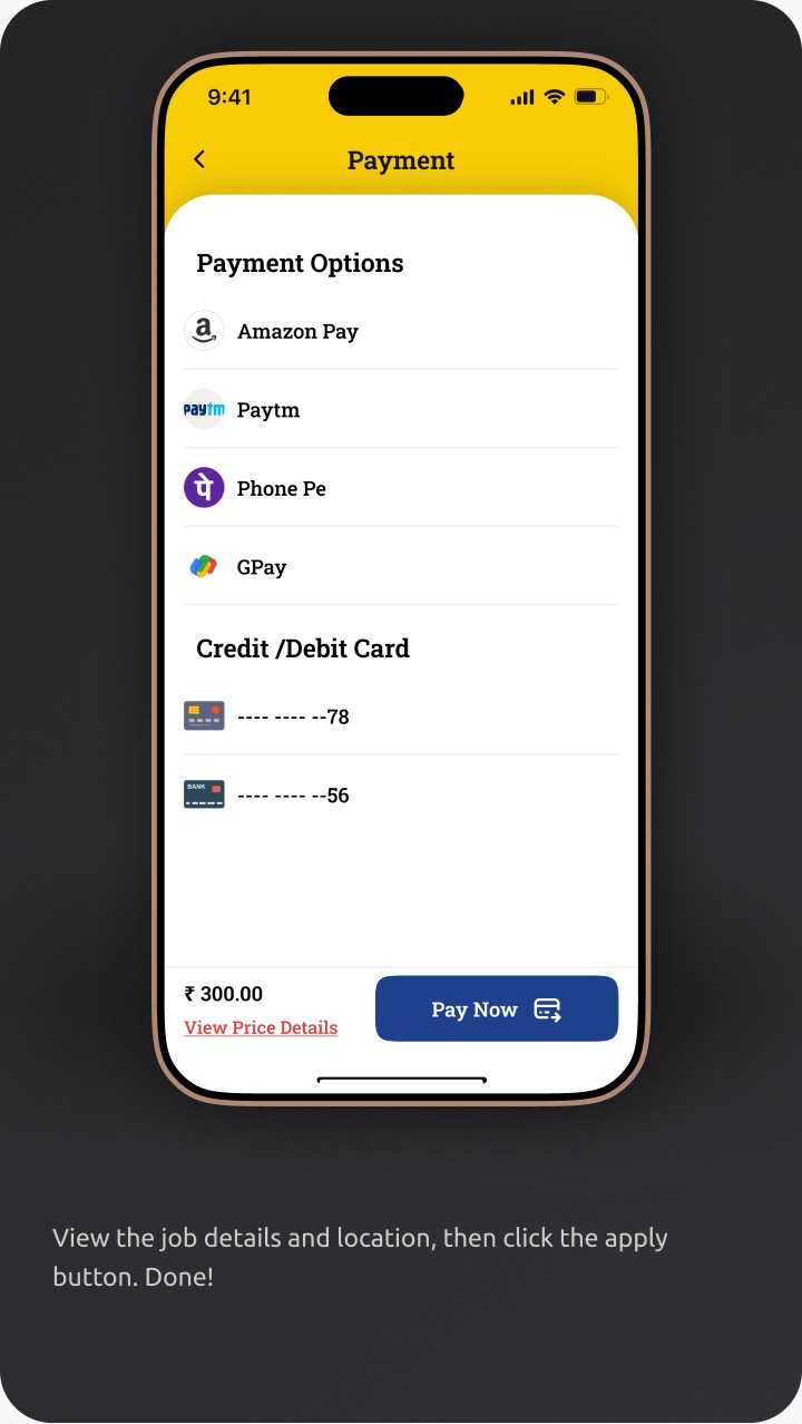 Jobonix App Screenshot 5