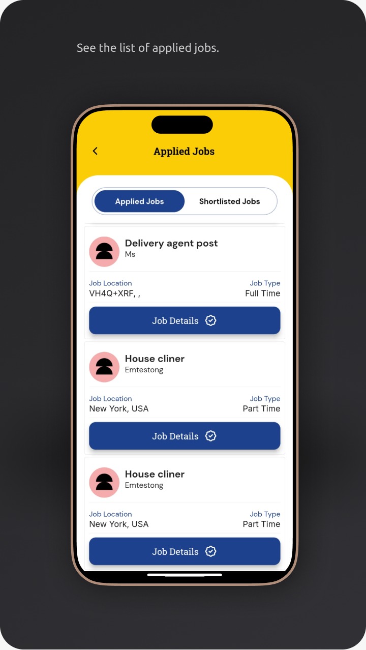 Jobonix App Screenshot 6